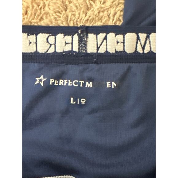 Perfect Moment Navy Polartec Wool Ski Leggings Size Large - Picture 6 of 12